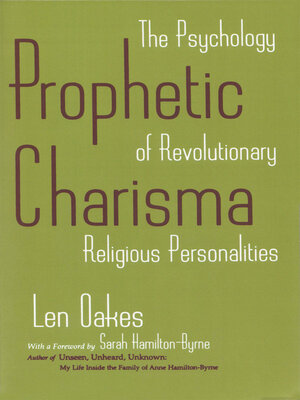 cover image of Prophetic Charisma